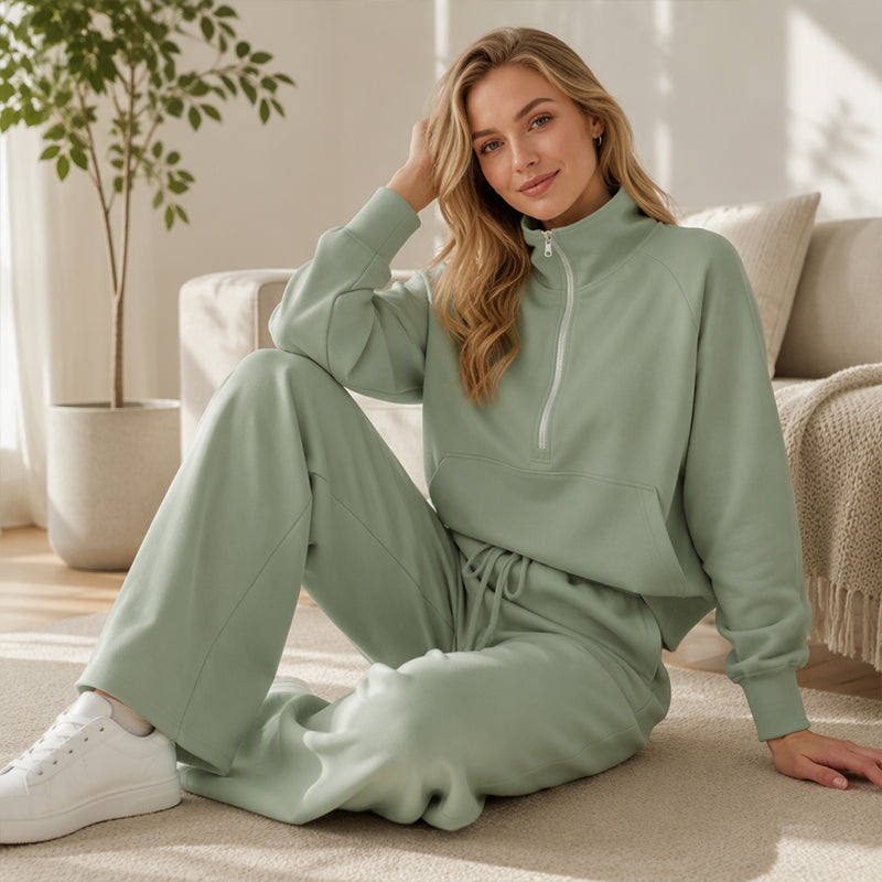 💖Black Friday Mega Deal – 50% off!💖✨Soft & Easy!  Women's Relaxed Fit Lounge Set
