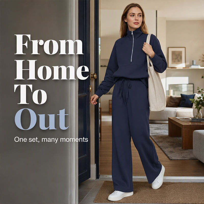 💖Black Friday Mega Deal – 50% off!💖✨Soft & Easy!  Women's Relaxed Fit Lounge Set