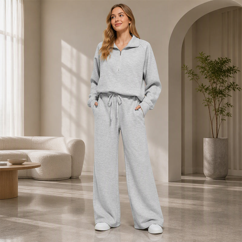 💖Black Friday Mega Deal – 50% off!💖✨Soft & Easy!  Women's Relaxed Fit Lounge Set