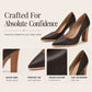 💖Black Friday Mega Deal – 50% off!💖👠Women's Chic Pointed Toe Chunky High Heels Pumps