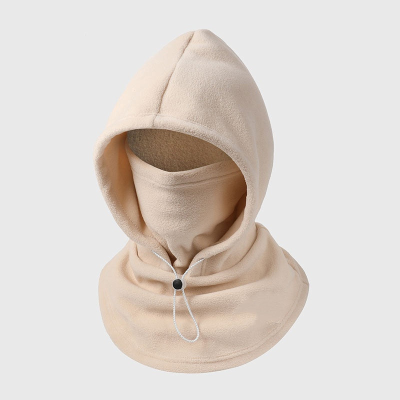 🖤Black Friday Sale:50% OFF🖤 ❄️ Thermal Balaclava Face Mask with Drawstring