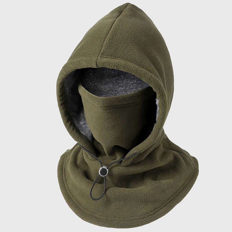 🖤Black Friday Sale:50% OFF🖤 ❄️ Thermal Balaclava Face Mask with Drawstring
