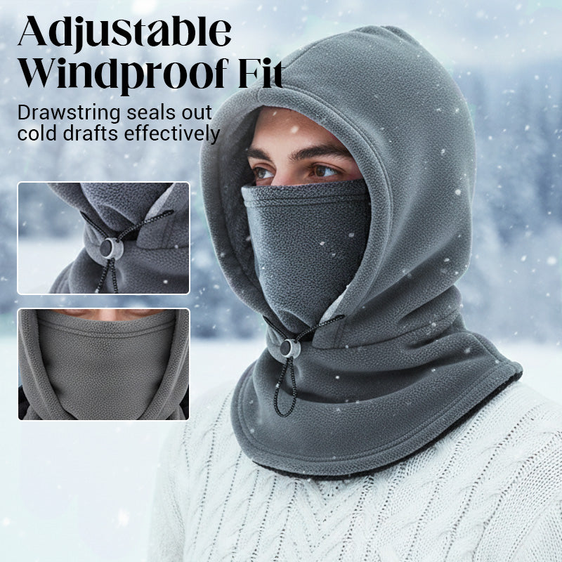 🖤Black Friday Sale:50% OFF🖤 ❄️ Thermal Balaclava Face Mask with Drawstring