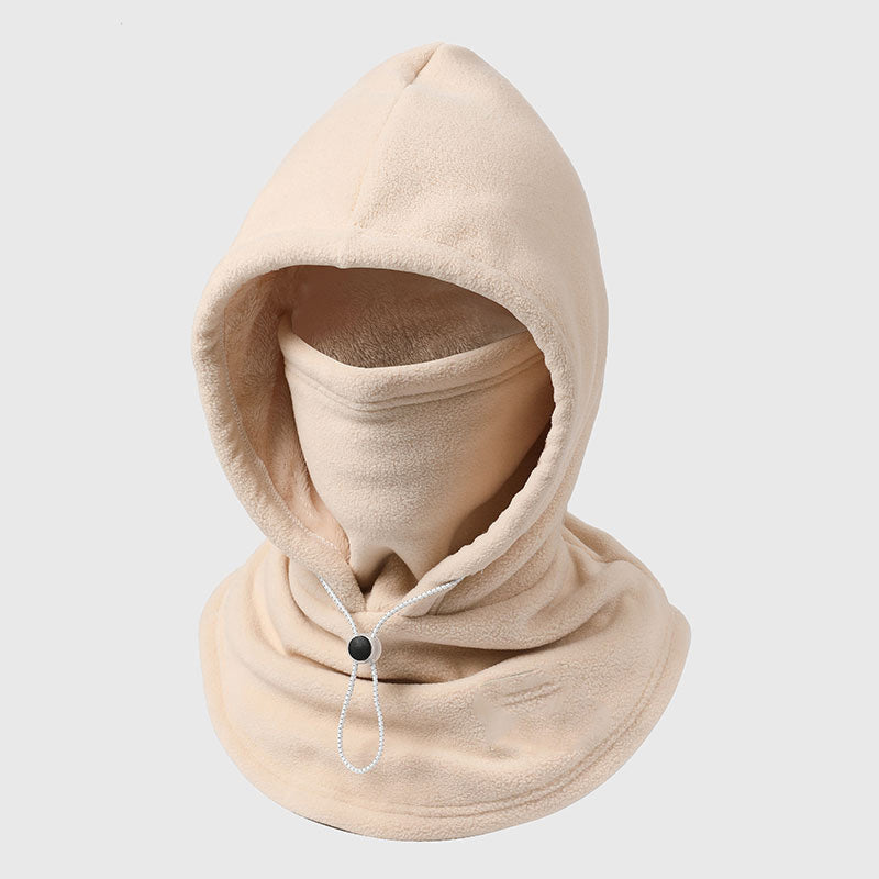 🖤Black Friday Sale:50% OFF🖤 ❄️ Thermal Balaclava Face Mask with Drawstring
