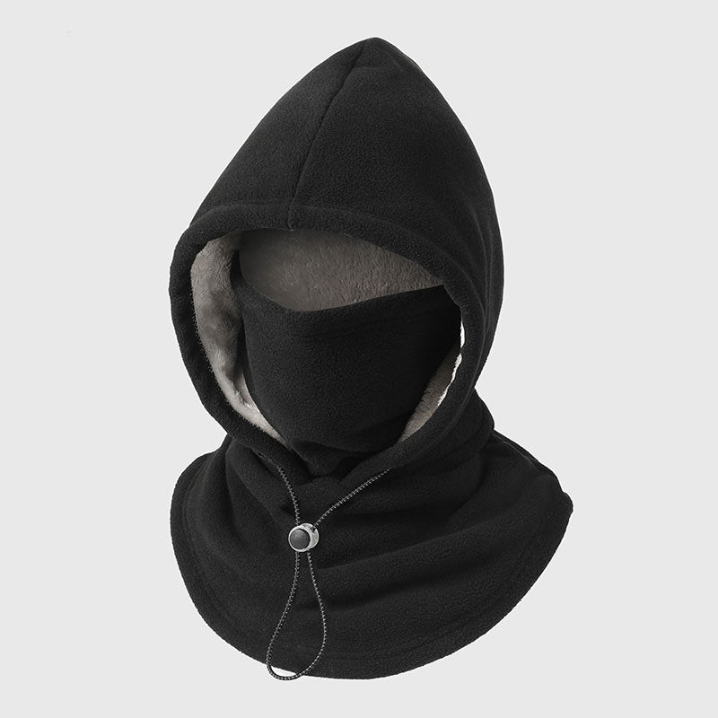 🖤Black Friday Sale:50% OFF🖤 ❄️ Thermal Balaclava Face Mask with Drawstring