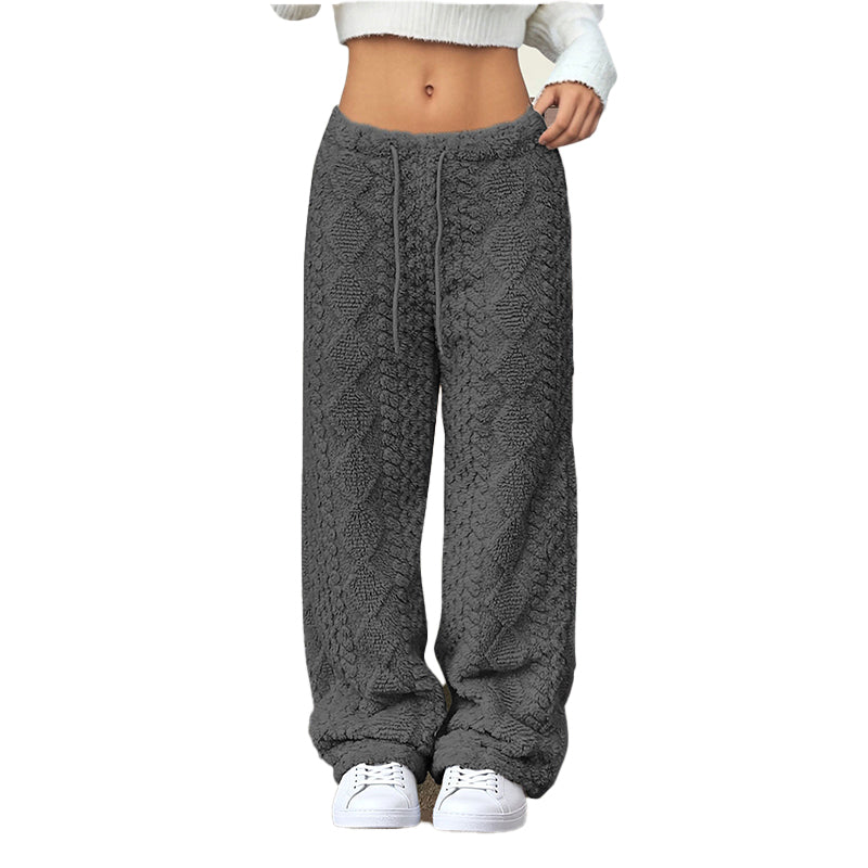 💖Black Friday Mega Deal – 50% off!💖 Women's Casual Straight-Leg Drawstring Pants