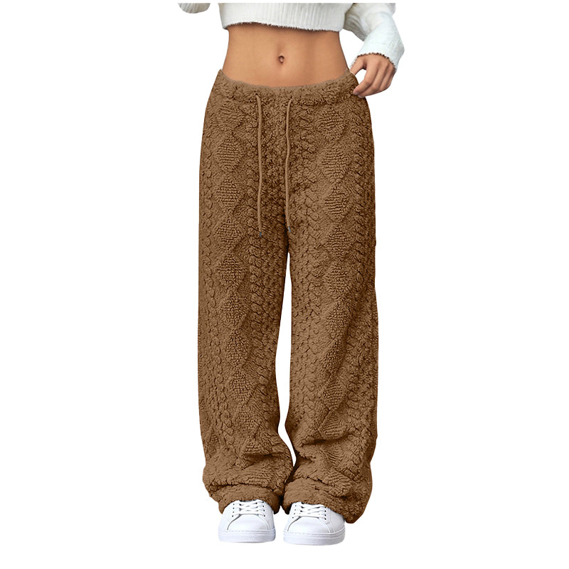 💖Black Friday Mega Deal – 50% off!💖 Women's Casual Straight-Leg Drawstring Pants