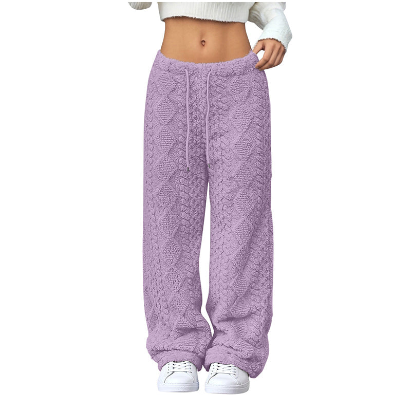 💖Black Friday Mega Deal – 50% off!💖 Women's Casual Straight-Leg Drawstring Pants