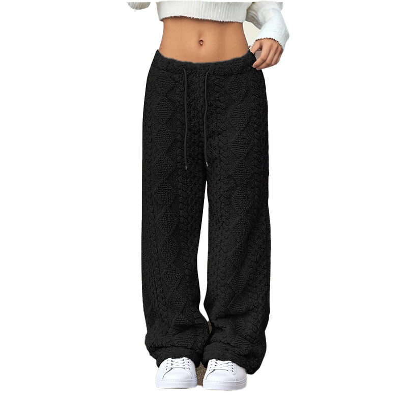 💖Black Friday Mega Deal – 50% off!💖 Women's Casual Straight-Leg Drawstring Pants