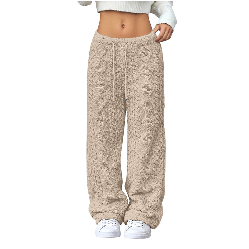 💖Black Friday Mega Deal – 50% off!💖 Women's Casual Straight-Leg Drawstring Pants