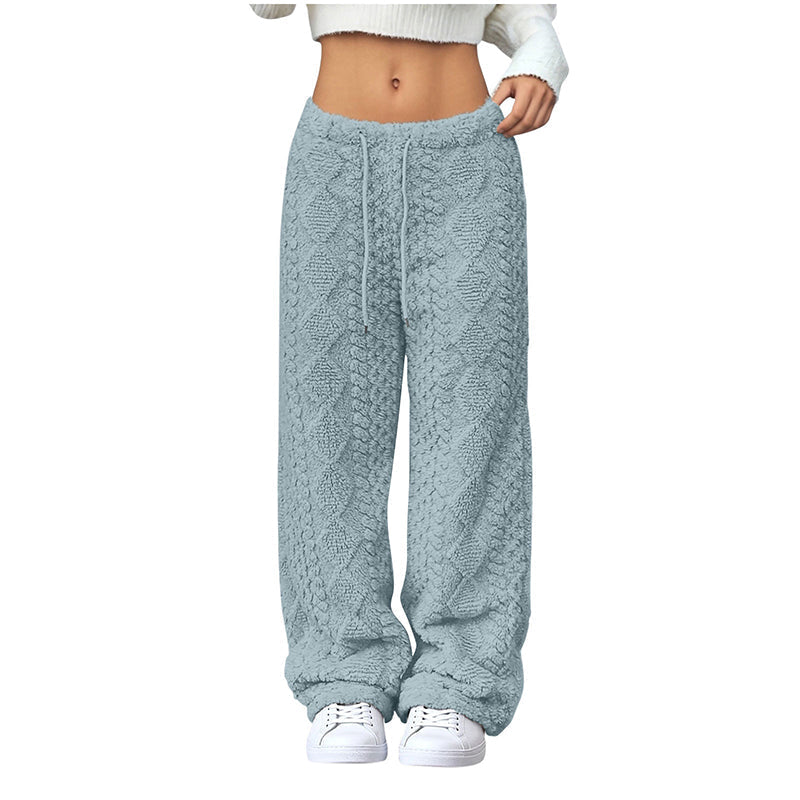 💖Black Friday Mega Deal – 50% off!💖 Women's Casual Straight-Leg Drawstring Pants