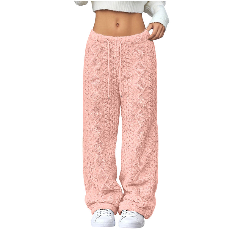 💖Black Friday Mega Deal – 50% off!💖 Women's Casual Straight-Leg Drawstring Pants