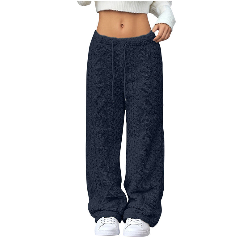 💖Black Friday Mega Deal – 50% off!💖 Women's Casual Straight-Leg Drawstring Pants