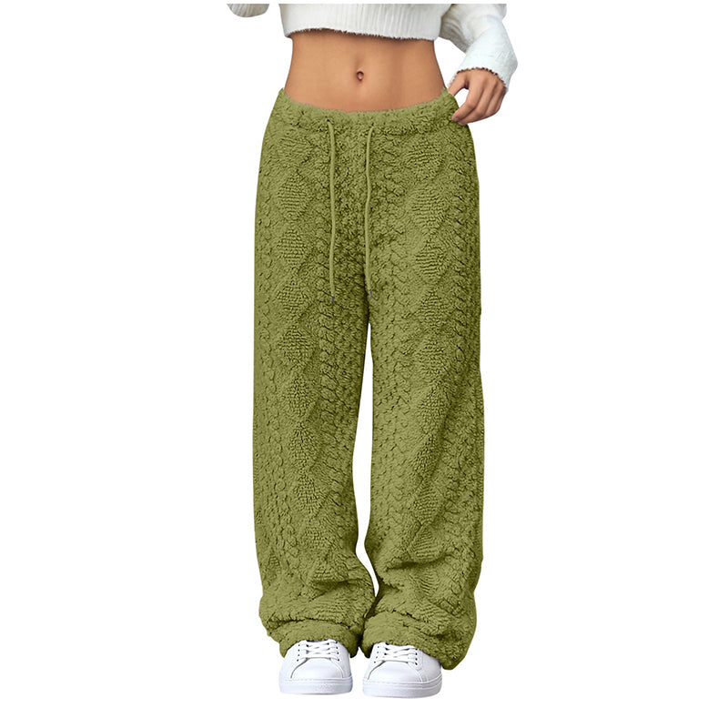 💖Black Friday Mega Deal – 50% off!💖 Women's Casual Straight-Leg Drawstring Pants