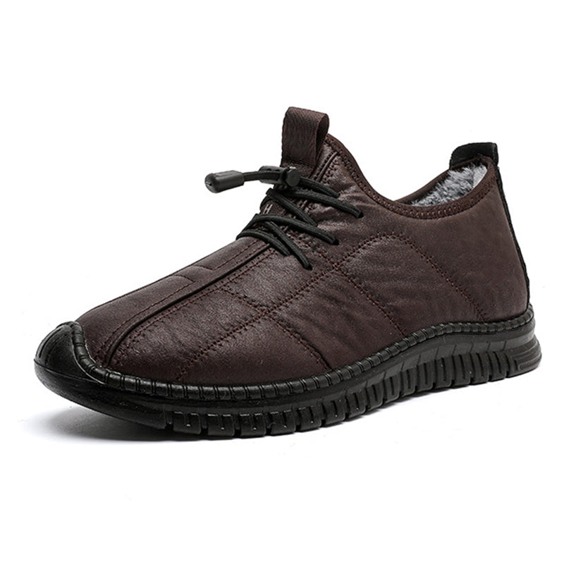 🖤Black Friday Sale:50% OFF🖤 Men's Plush-Lined Non-Slip Walking Shoes