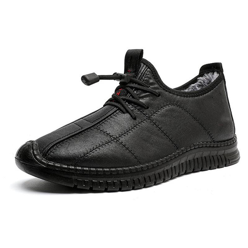 🖤Black Friday Sale:50% OFF🖤 Men's Plush-Lined Non-Slip Walking Shoes