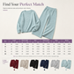 ⚡ 💖Black Friday Mega Deal – 50% off!💖🌸Women's Autumn Winter Ribbed Knit Two Piece Set Casual Long Sleeve Top and Wide Leg Pants