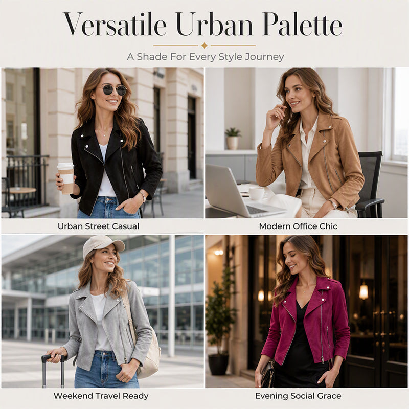 💖Black Friday Mega Deal – 50% off!💖Women's Casual Slim Fit Lapel Jacket