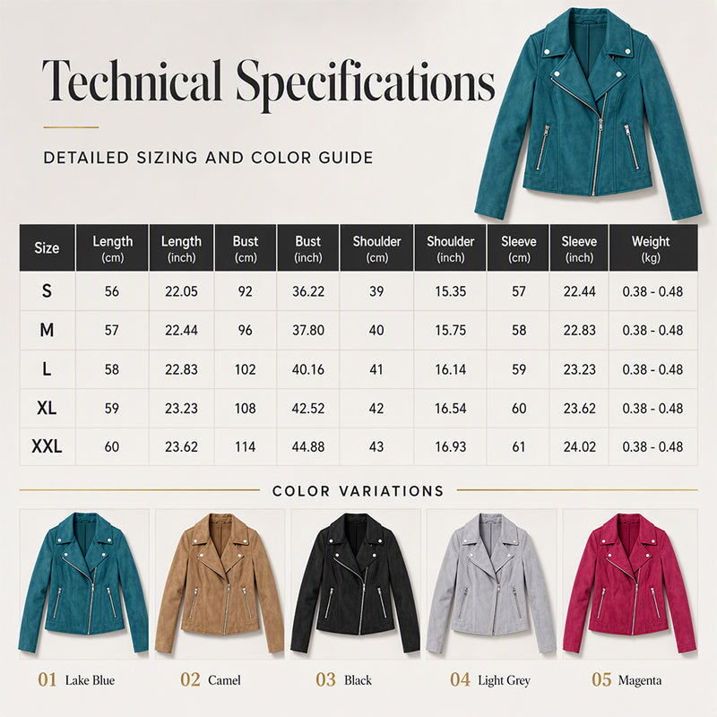 💖Black Friday Mega Deal – 50% off!💖Women's Casual Slim Fit Lapel Jacket