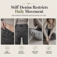 🖤Black Friday Sale:50% OFF🖤 Women's Olive Green High-Waisted Multi-Button Flare Jeans with Vertical Front Seams