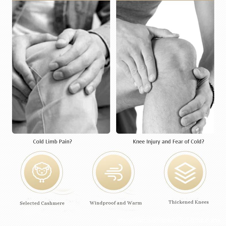 💖Black Friday Mega Deal – 50% off!💖❄️ Thermal Knee Warmers – Stretchy Winter Knee Sleeves for Outdoor Activities