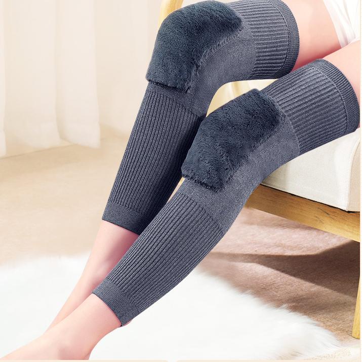 💖Black Friday Mega Deal – 50% off!💖❄️ Thermal Knee Warmers – Stretchy Winter Knee Sleeves for Outdoor Activities