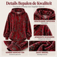 💖Black Friday Mega Deal – 50% off!💖✨ New Collection 💎 Women's Paisley-Print Hoodie with Drawstring – Comfortable Casual Sweatshirt with a Trendy Look