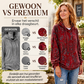 💖Black Friday Mega Deal – 50% off!💖✨ New Collection 💎 Women's Paisley-Print Hoodie with Drawstring – Comfortable Casual Sweatshirt with a Trendy Look