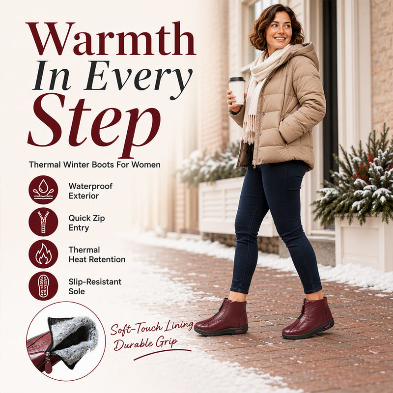 👢 Women's Non-Slip Winter Warm Boots