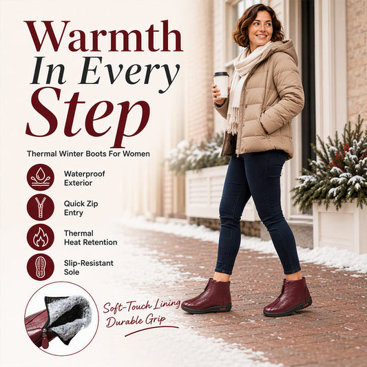 👢 Women's Non-Slip Winter Warm Boots