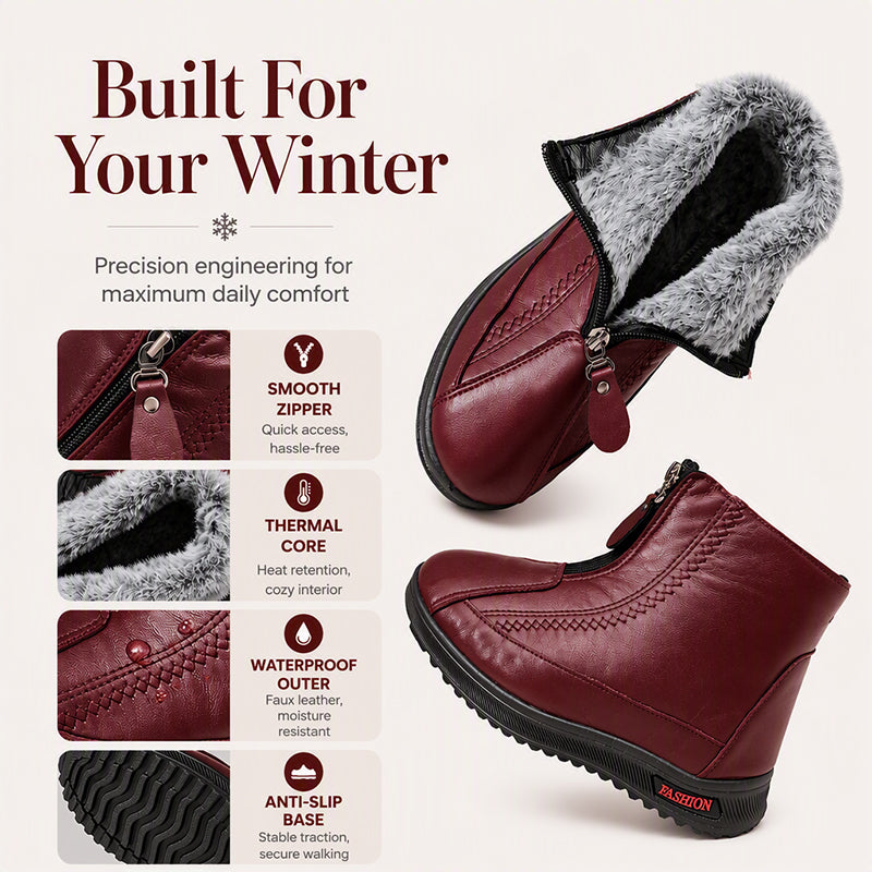 👢 Women's Non-Slip Winter Warm Boots