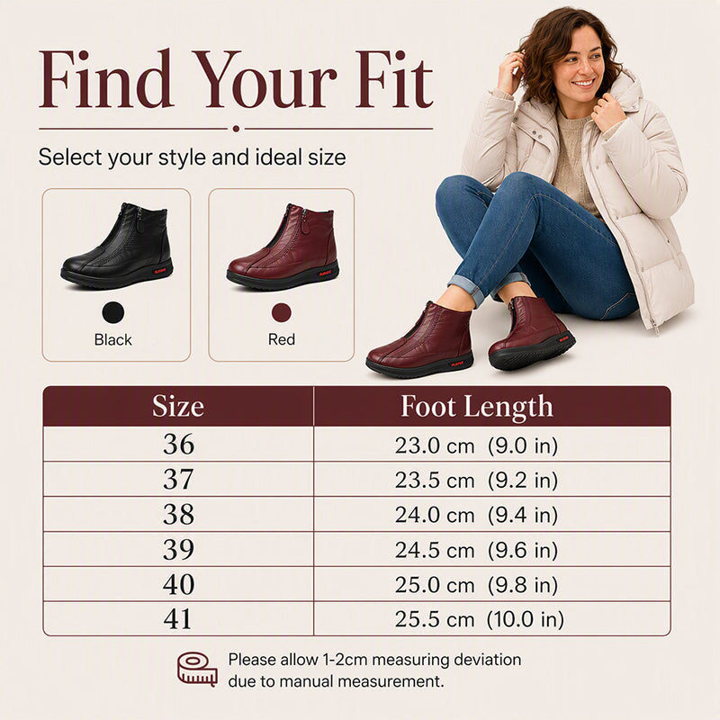 👢 Women's Non-Slip Winter Warm Boots