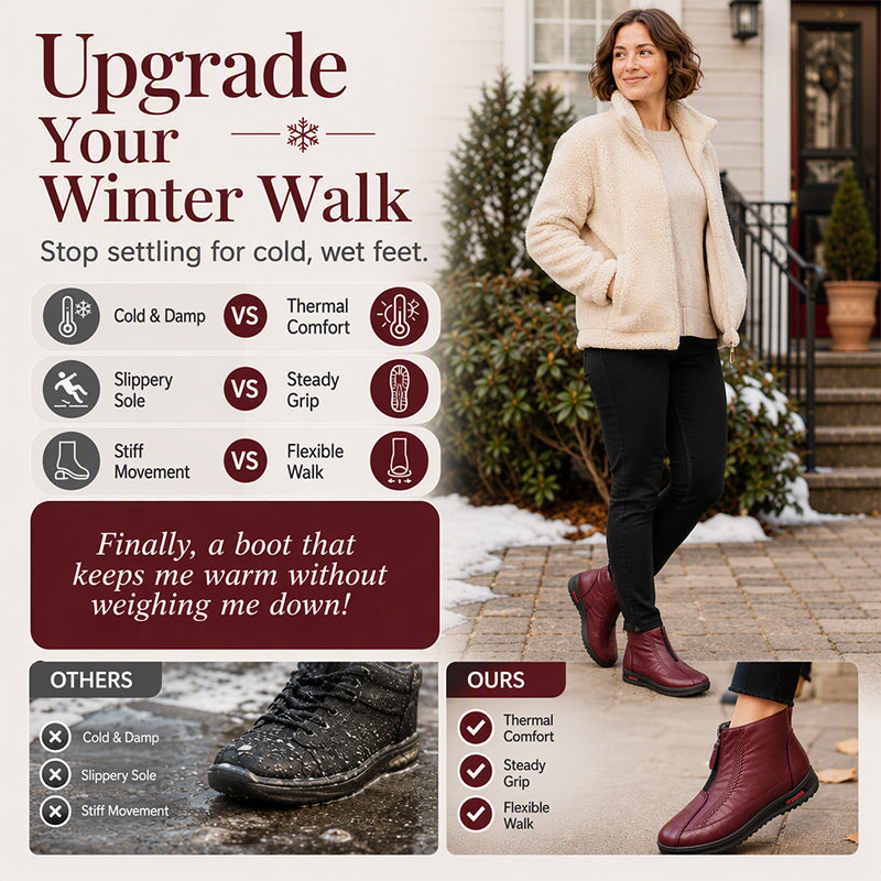 👢 Women's Non-Slip Winter Warm Boots