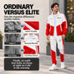 🖤Black Friday Sale:50% OFF🖤 🏃‍♀️Men's Colorblock Zip-Up Jacket & Drawstring Pants Set