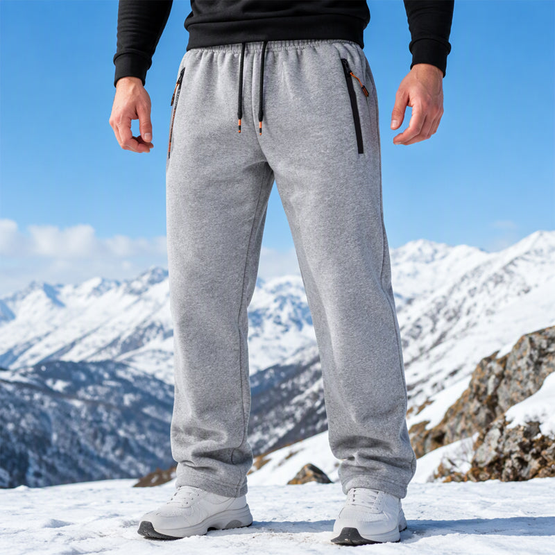 ⏰ 🖤Black Friday Sale:50% OFF🖤✨Men's Winter Comfortable Thermal Sweatpants