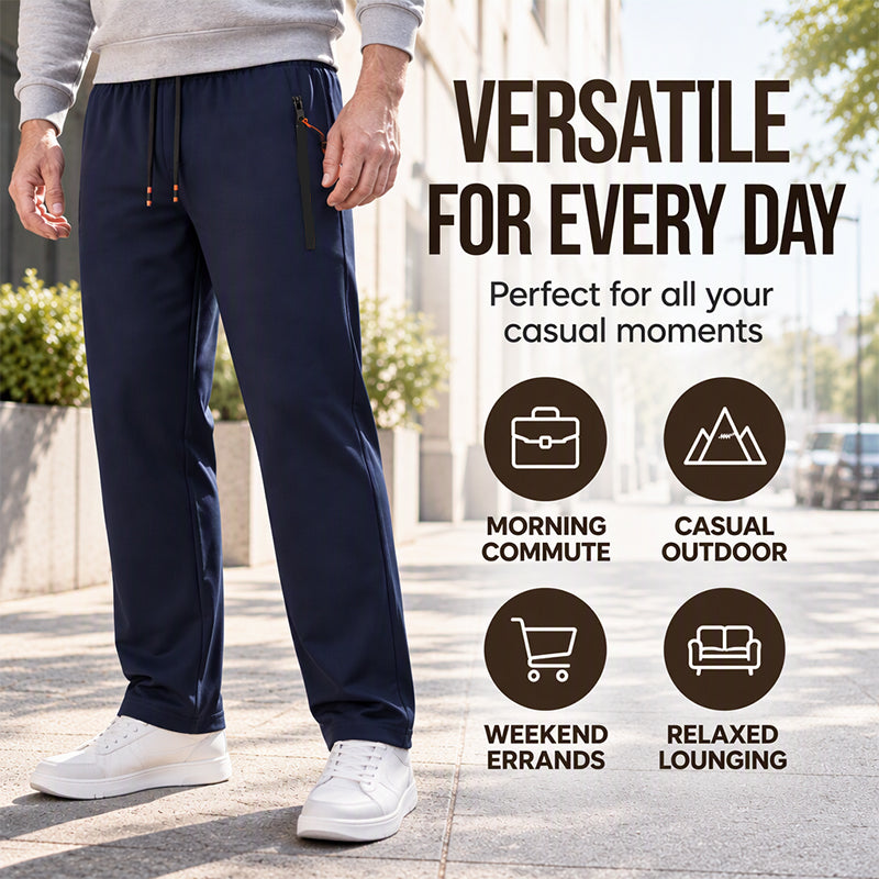 ⏰ 🖤Black Friday Sale:50% OFF🖤✨Men's Winter Comfortable Thermal Sweatpants