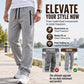 ⏰ 🖤Black Friday Sale:50% OFF🖤✨Men's Winter Comfortable Thermal Sweatpants