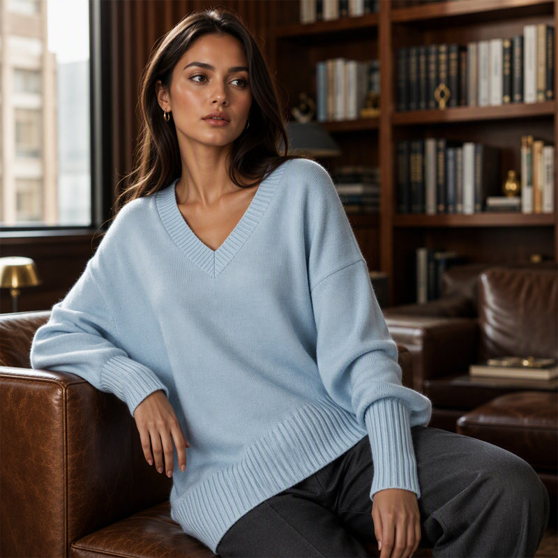 💖Black Friday Mega Deal – 50% off!💖 quality at half the price! ✨Women's Mid Length Knit Sweater