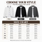 🖤Black Friday Sale:50% OFF🖤 Men's Casual Jacquard Baseball Jacket