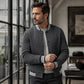 🖤Black Friday Sale:50% OFF🖤 Men's Casual Jacquard Baseball Jacket