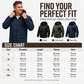 🖤Black Friday Sale:50% OFF🖤⛰️Men's Outdoor Windbreaker Jacket with Detachable Hood
