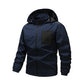 🖤Black Friday Sale:50% OFF🖤⛰️Men's Outdoor Windbreaker Jacket with Detachable Hood