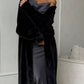 💖Black Friday Mega Deal – 50% off!💖 🧸Women's Faux Mink Fleece Long Cardigan Sweater Fluffy Oversized Knit Coat for Autumn and Winter