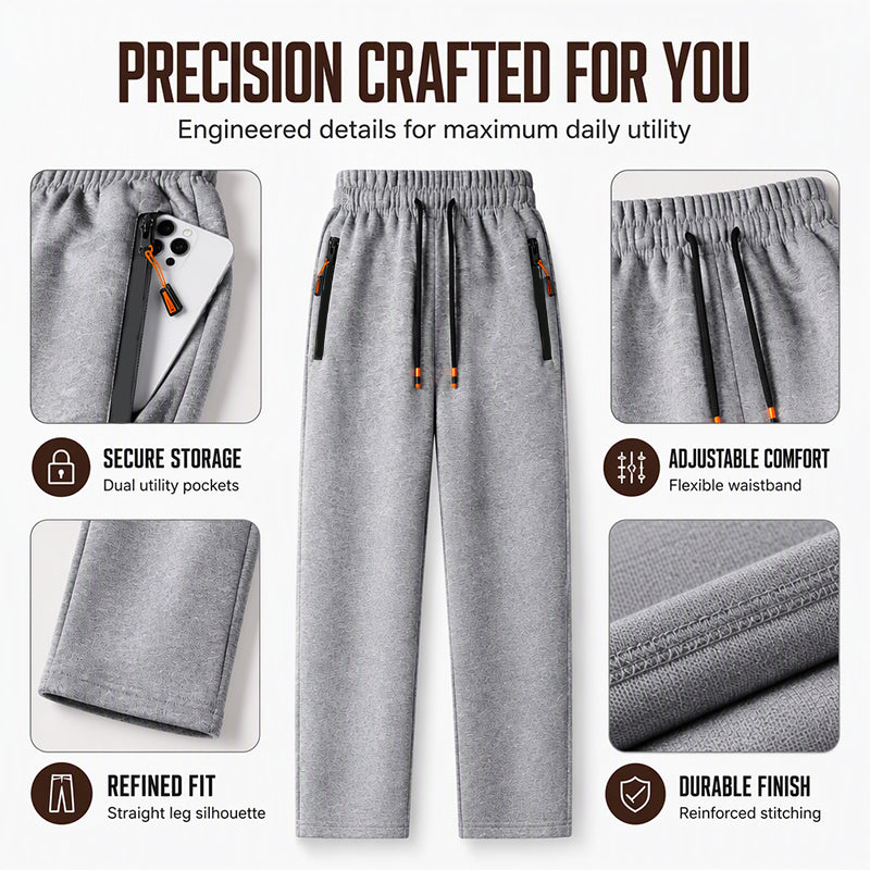 🖤Black Friday Sale:50% OFF🖤 Men's Winter Comfortable Thermal Sweatpants