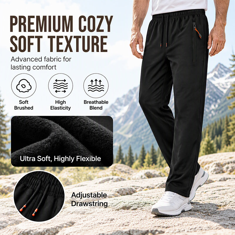 🖤Black Friday Sale:50% OFF🖤 Men's Winter Comfortable Thermal Sweatpants