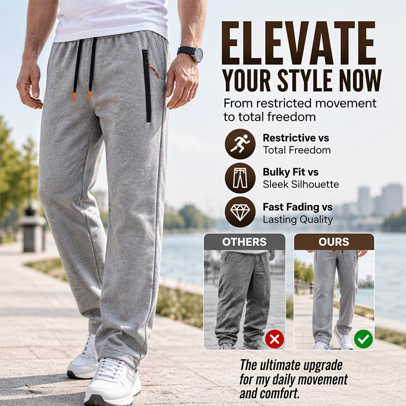 🖤Black Friday Sale:50% OFF🖤 Men's Winter Comfortable Thermal Sweatpants
