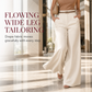 🖤Black Friday Sale:50% OFF🖤☕ Women's Casual Wide Leg Suit Pants Autumn Winter Long Trousers