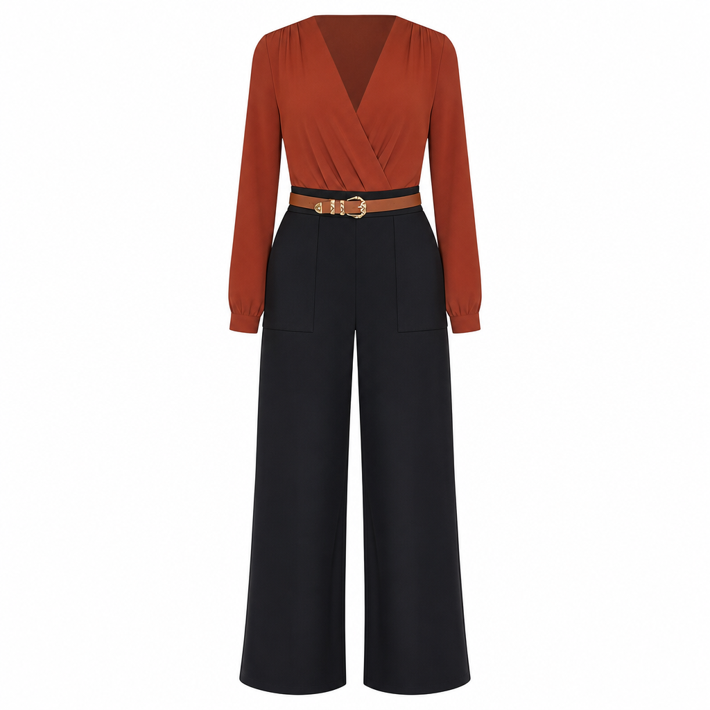 🖤Black Friday Sale:50% OFF🖤☕ Women's Casual Wide Leg Suit Pants Autumn Winter Long Trousers