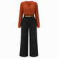🖤Black Friday Sale:50% OFF🖤☕ Women's Casual Wide Leg Suit Pants Autumn Winter Long Trousers