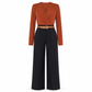 🖤Black Friday Sale:50% OFF🖤☕ Women's Casual Wide Leg Suit Pants Autumn Winter Long Trousers